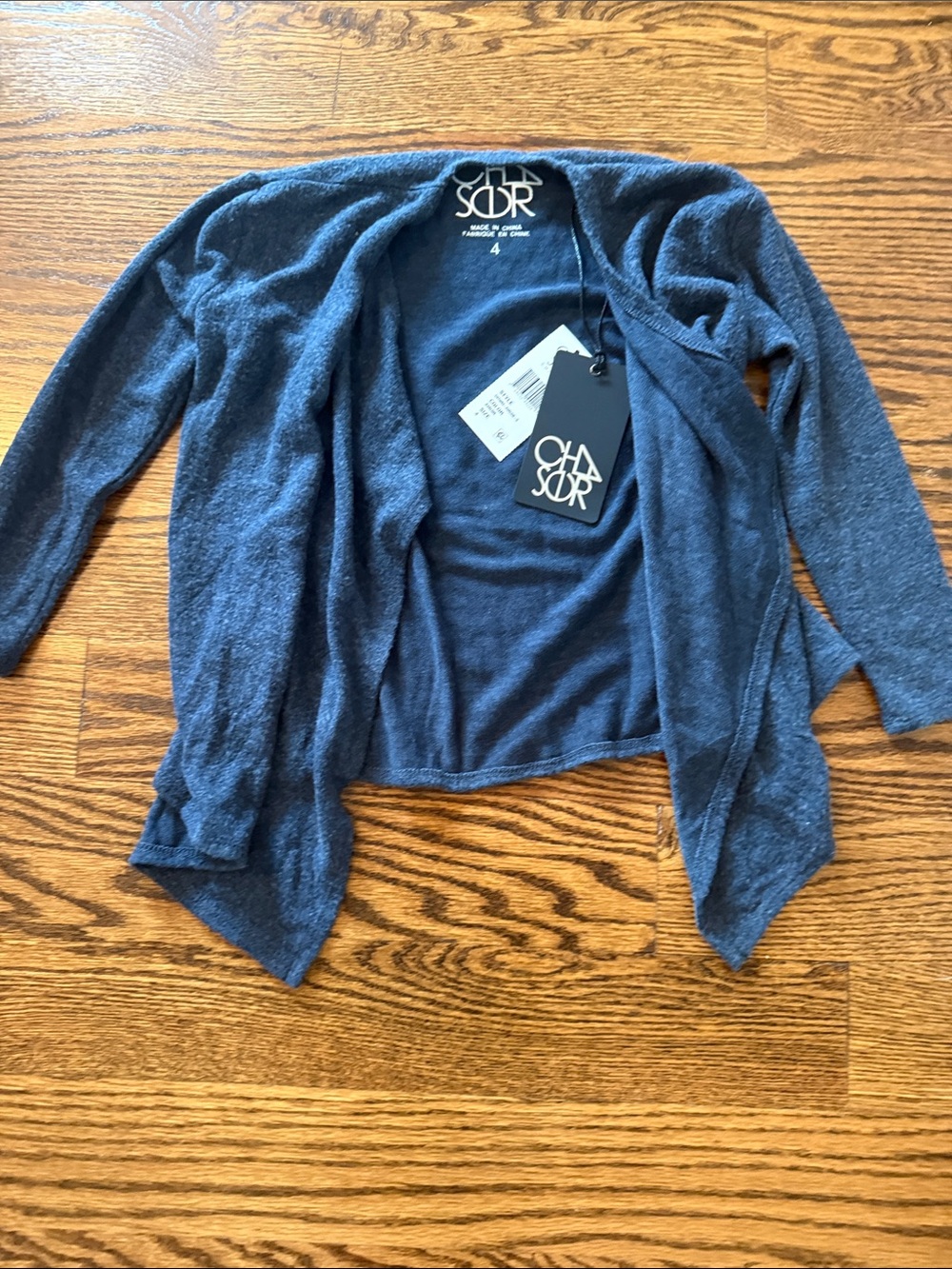 Chaser Open-Front Cardigan Sweater